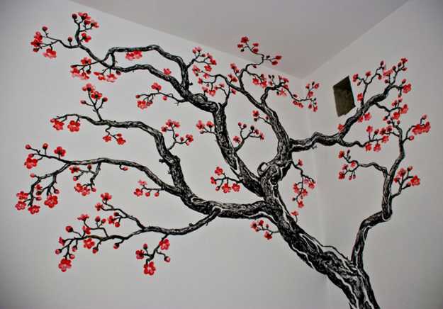625x436 Tree Branch Painting - Tree Branch Painting