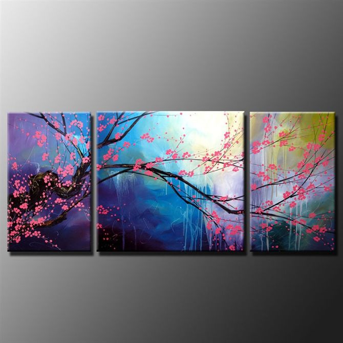 Tree Branch Painting at PaintingValley.com | Explore collection of Tree ...