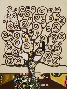 Tree Of Life Famous Painting