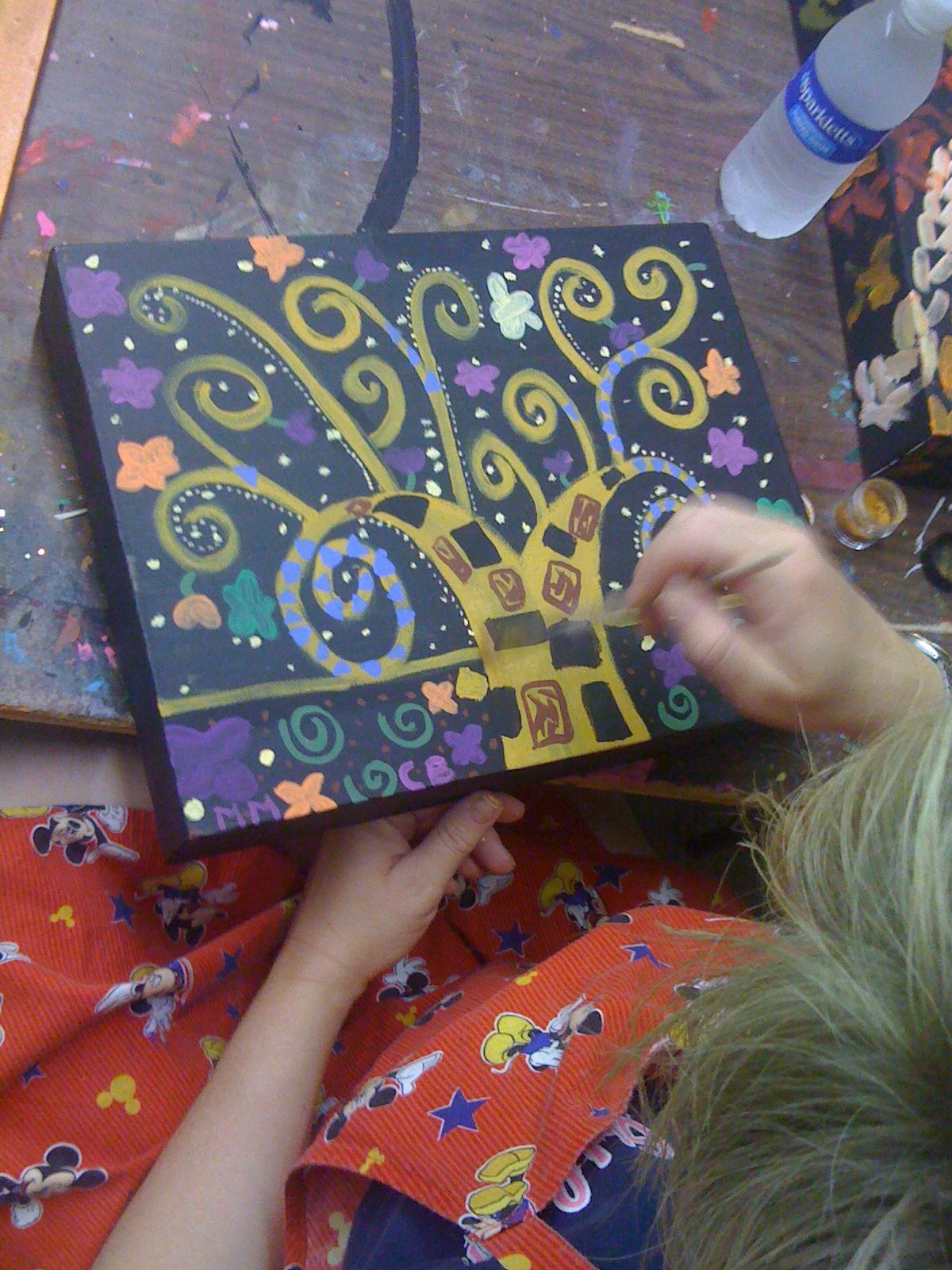 1200x1600 Inspired By The Painting Tree Of Life By Gustav Klimt. Art - Tree Of Life Famous Painting