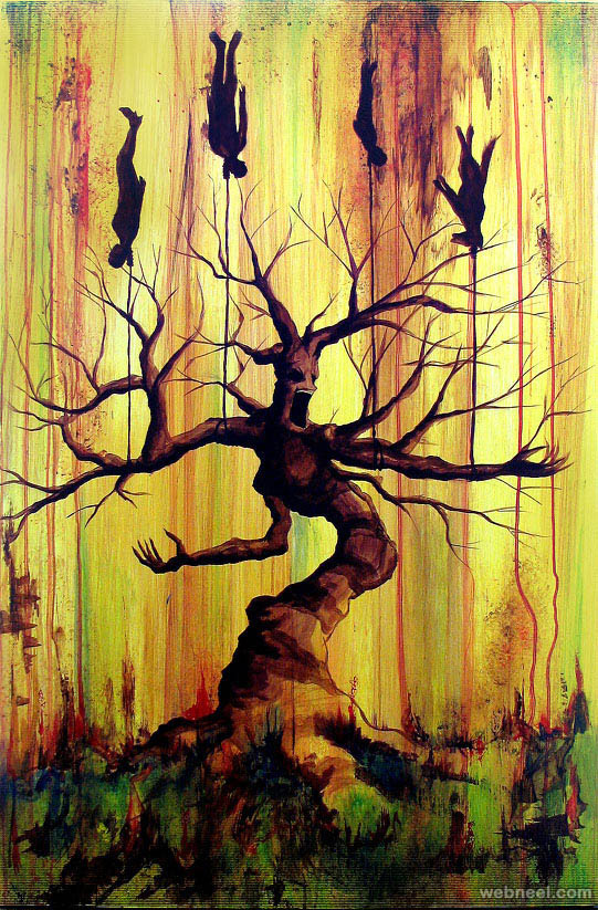 541x823 Tree Of Life Painting 22 - Tree Of Life Famous Painting