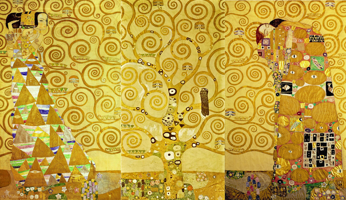 1208x700 Expectation - Tree Of Life Famous Painting