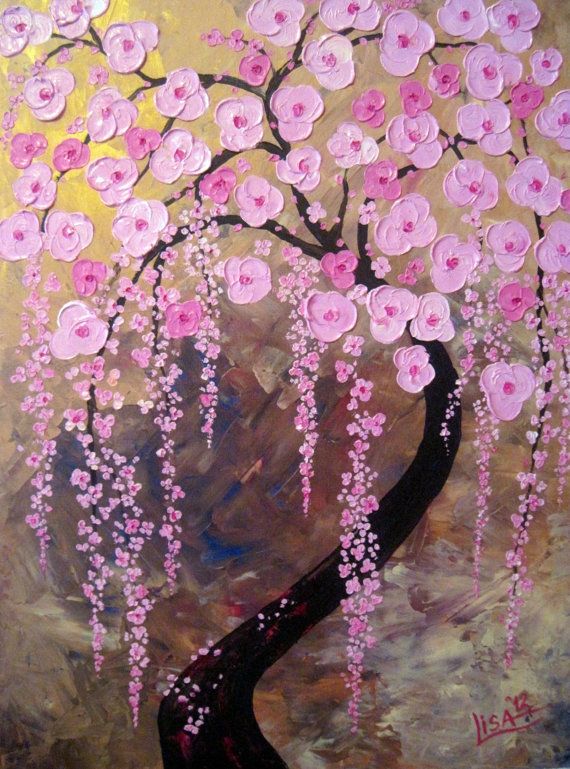 570x769 Black Friday 50 Off Tree Of Life Painting Oil By Artonlinegallery - Tree Of Life Oil Painting