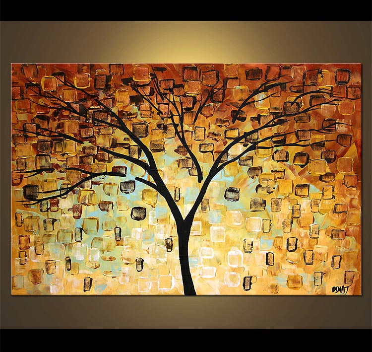 750x709 Painting - Tree Of Life Painting