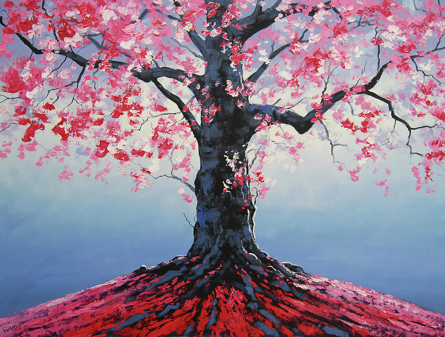 900x682 Tree Of Life Painting By Graham Gercken - Tree Of Life Painting