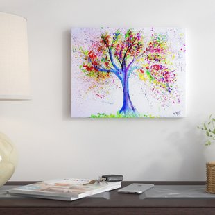 310x310 Tree Of Life Painting Wayfair - Tree Of Life Wall Painting