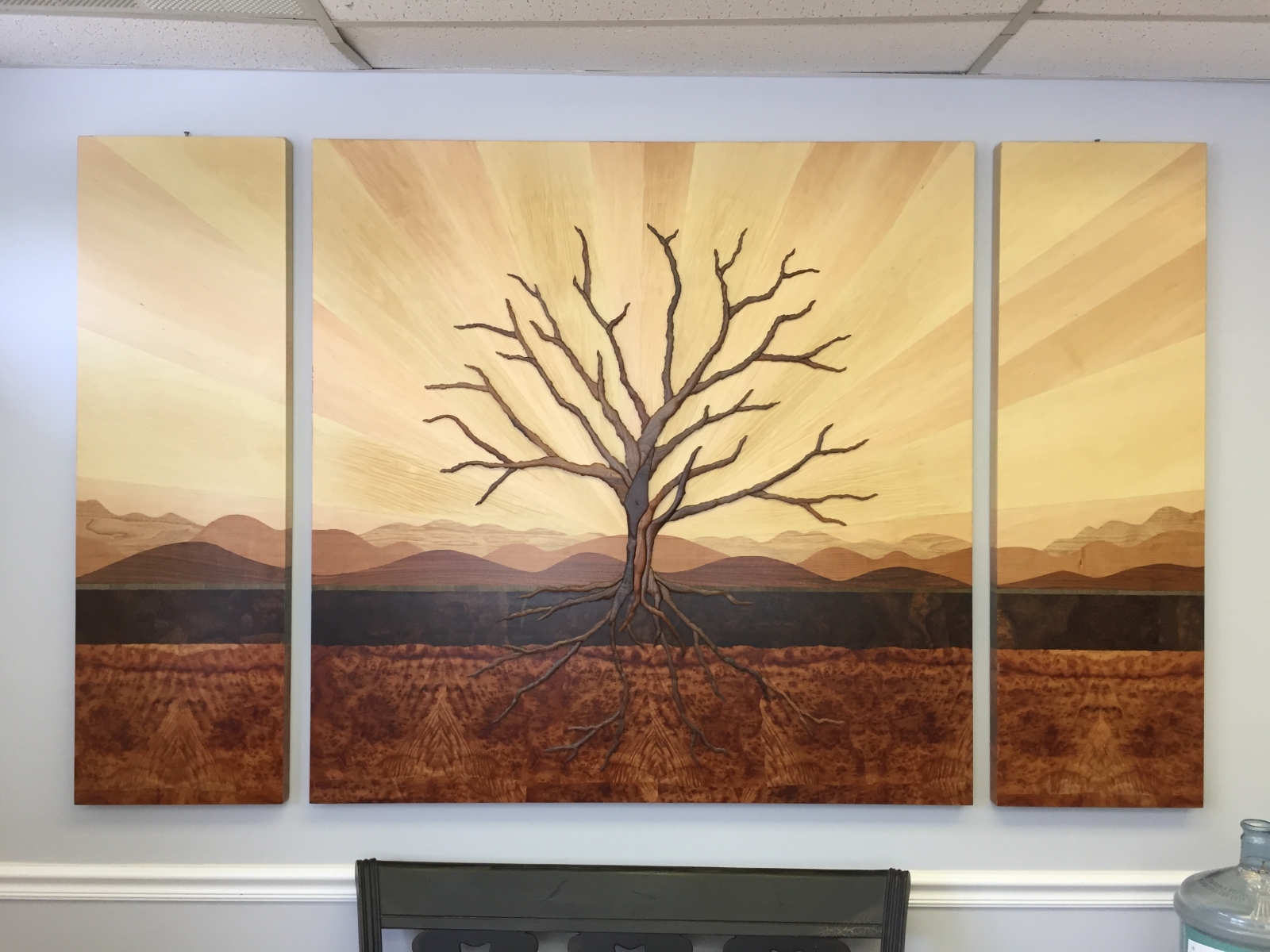 1600x1200 Tree Of Life Wall Display General Finishes 2018 Design Challenge - Tree Of Life Wall Painting