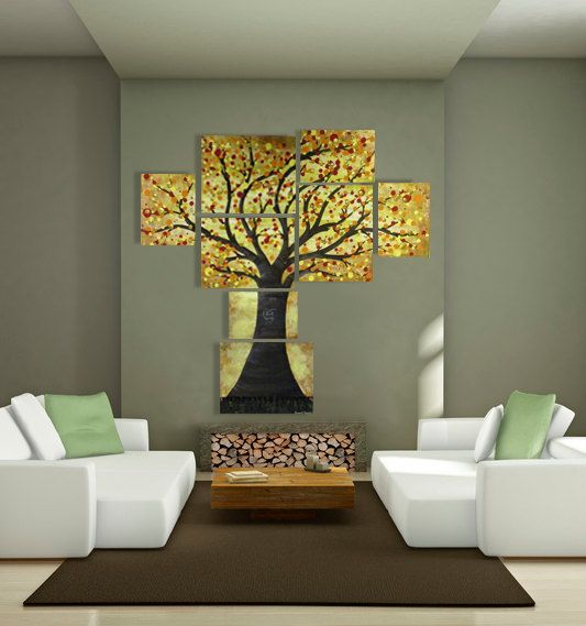 533x569 Wall Art Gallery Collection Of Wall Art Large Cheap Canvas Prints - Tree Of Life Wall Painting