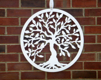 340x270 Wall Art Ideas Design Simple Colorful Tree Of Life Wall Art - Tree Of Life Wall Painting