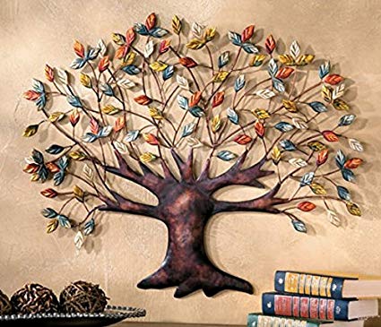 Tree Of Life Wall Painting At Paintingvalley Com Explore