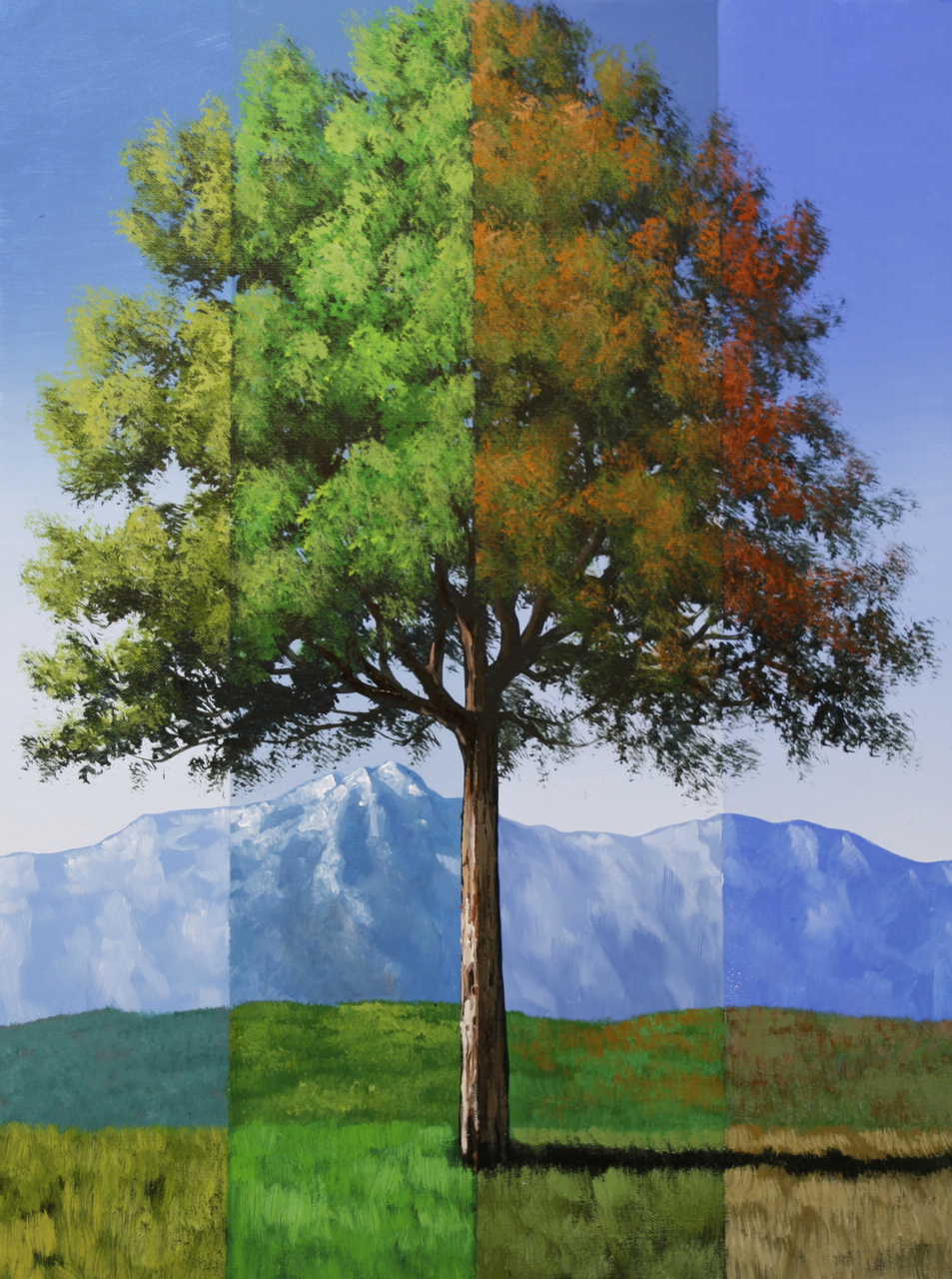 953x1280 Surreal Timeline Tree Painting Lessons (4 Dvd Set) Tim Gagnon Studio - Tree Painting