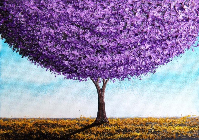 660x466 Tree Paintings For Sale - Tree Painting Images