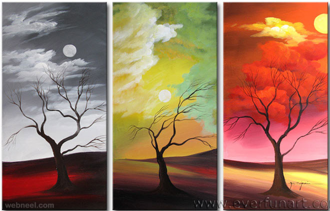 660x423 Tree Painting Season 1 - Tree Painting Images