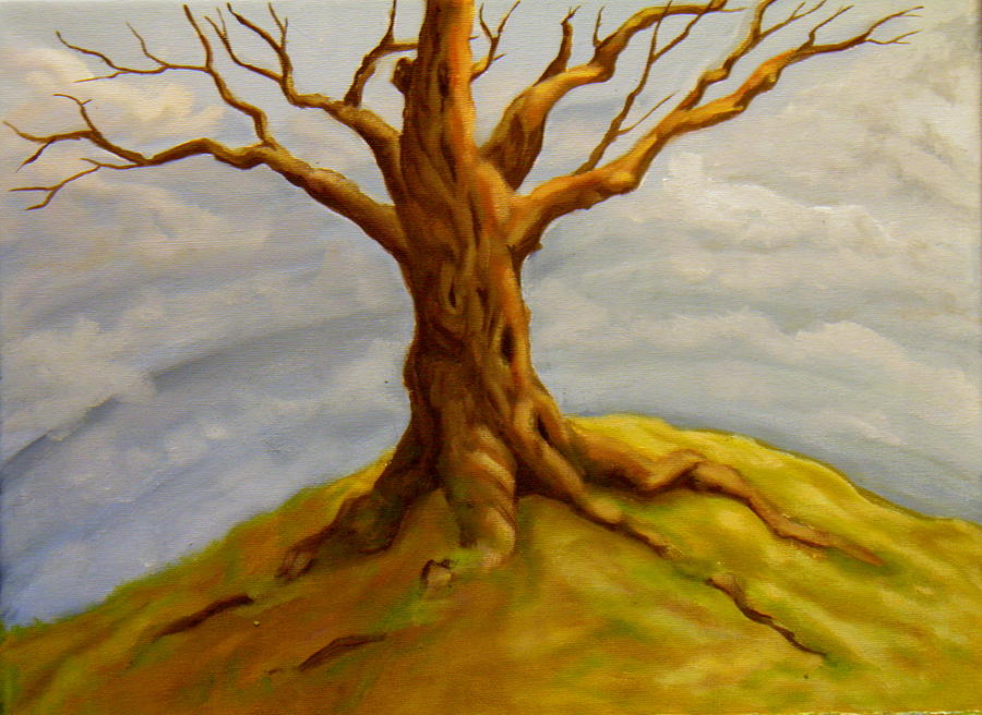 Tree Painting With Roots At PaintingValley Com Explore Collection Of   Tree Painting With Roots 24 