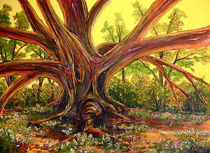 Tree Painting With Roots At PaintingValley Com Explore Collection Of   Tree Painting With Roots 30 