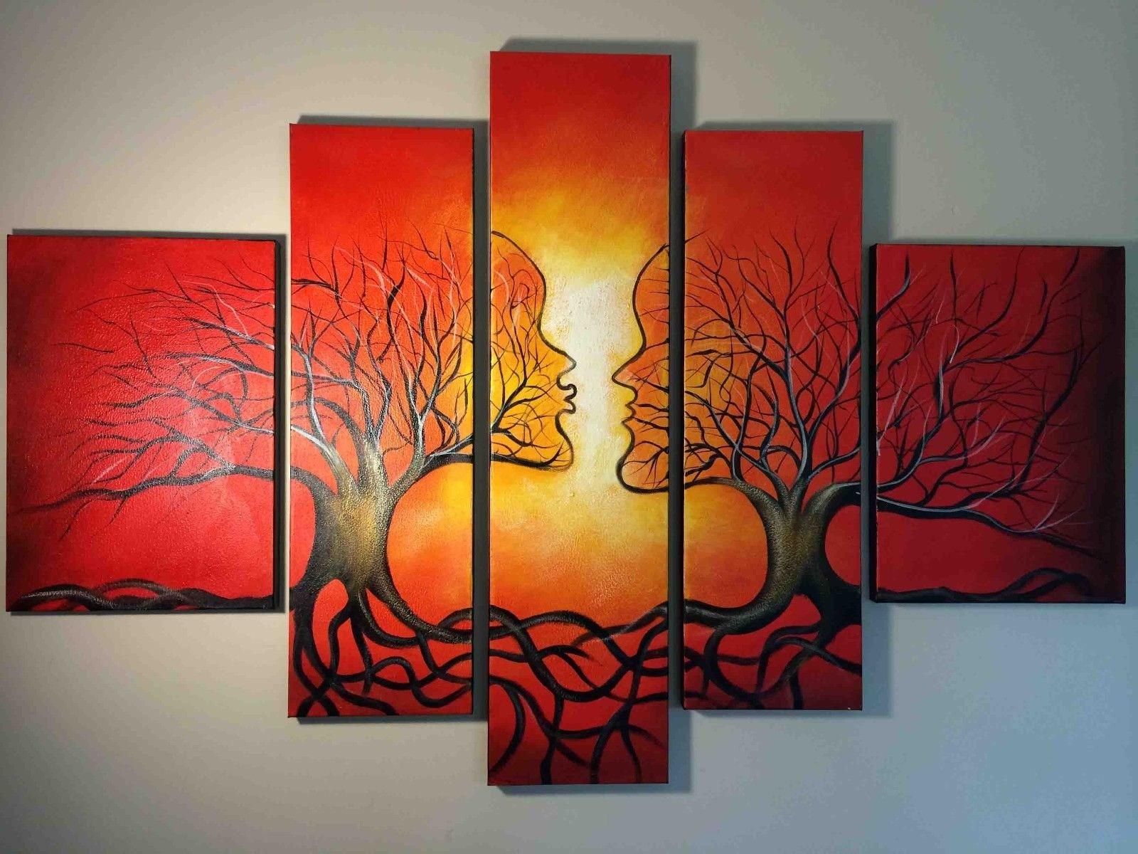 Tree With Roots Painting At Explore Collection Of
