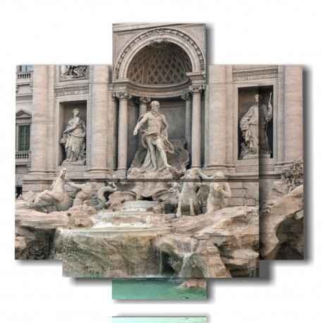 Trevi Fountain Painting at PaintingValley.com | Explore collection of ...