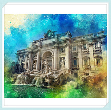 220x219 Buy Trevi Fountain Painting And Get Free Shipping - Trevi Fountain Painting