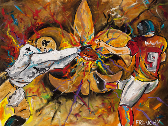 700x525 Trey Anastasio Official Website Of Frenchy! - Trey Anastasio Painting