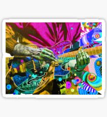 210x230 Trey Anastasio Painting Amp Mixed Media Stickers Redbubble - Trey Anastasio Painting