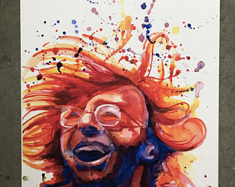 340x270 Trey Anastasio Art Etsy - Trey Anastasio Painting
