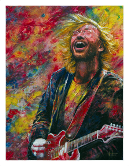 422x540 Watch Trey Anastasio Be A Sorcerer Will Cady's Ego - Trey Anastasio Painting