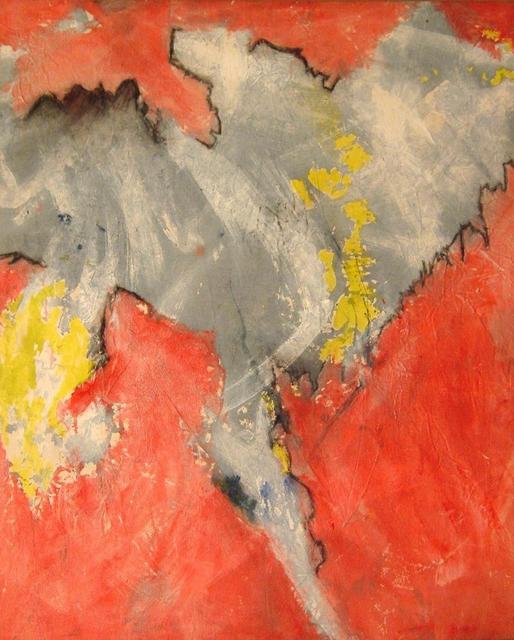 514x640 Greg Badger Artwork Triad Of Content Original Painting Acrylic - Triad Painting