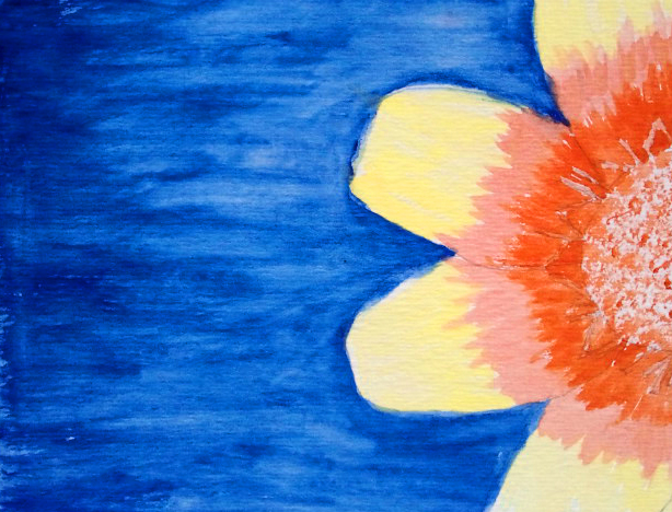 614x468 One Woman Reinvented The Agony Of Watercolor Triad Paintings Triad - Triad Painting