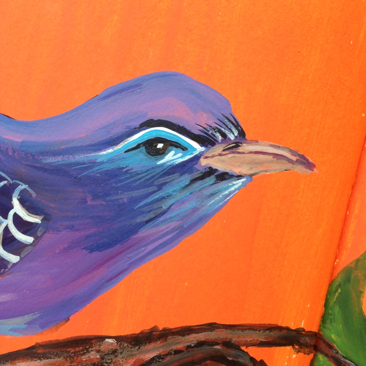 1200x1200 Secondary Triad Dana Art - Triad Painting