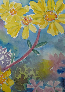 213x300 Triad Paintings Fine Art America - Triad Painting