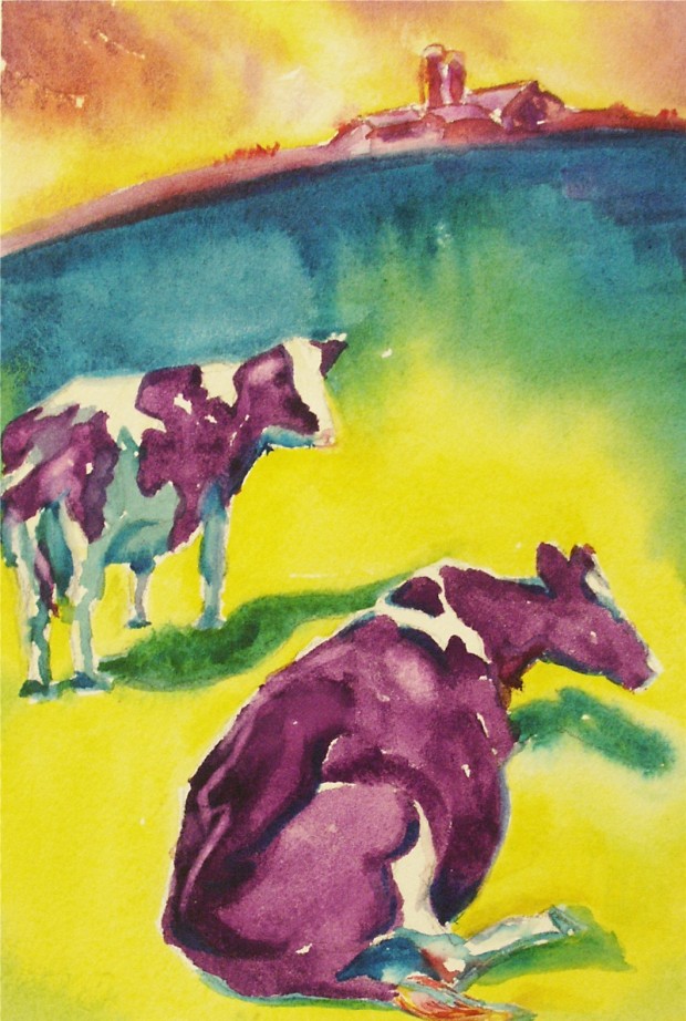 620x922 Triad Palette A R T B Y B E T H Triad Paintings - Triad Painting