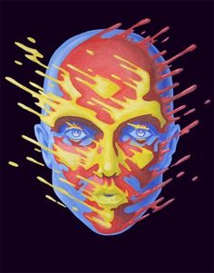 236x301 Split Complementary 1 2d Design Project 7 2d - Triadic Painting