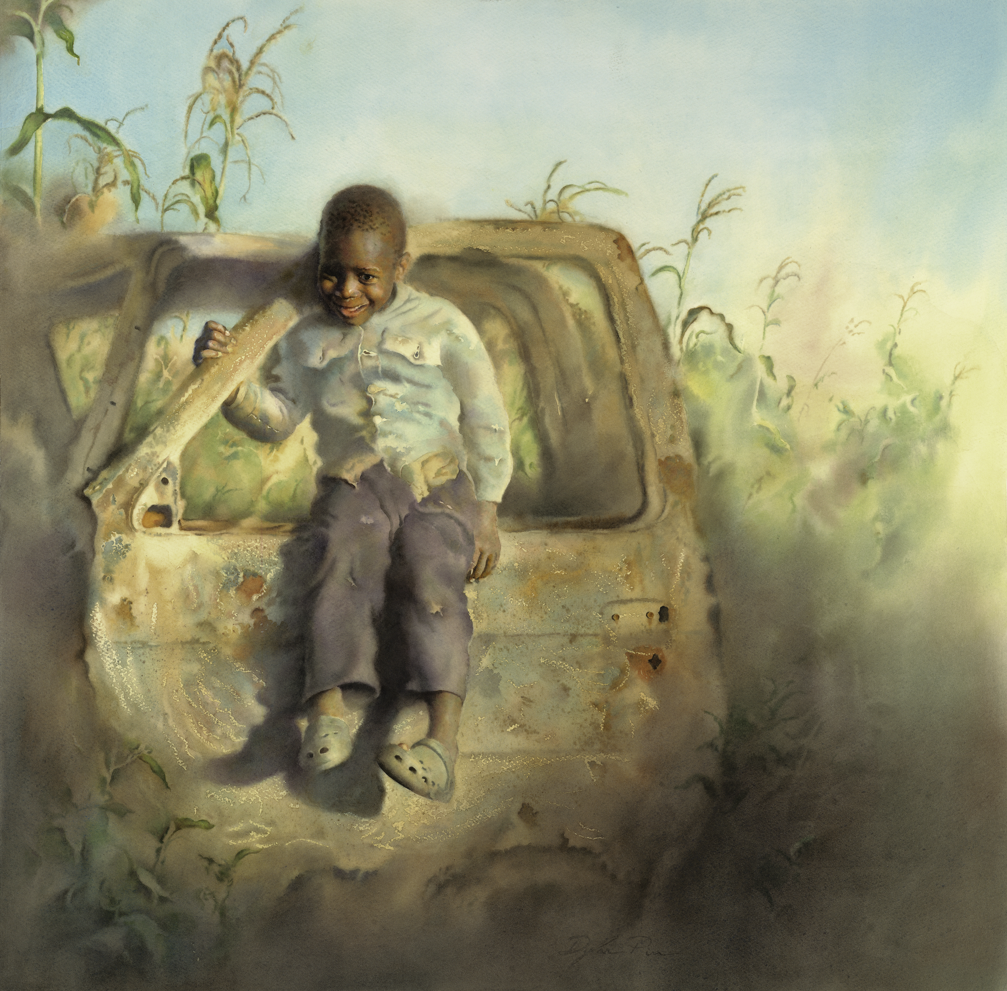 3456x3402 Triadic Color Palette Dylan Pierce American Artist - Triadic Painting