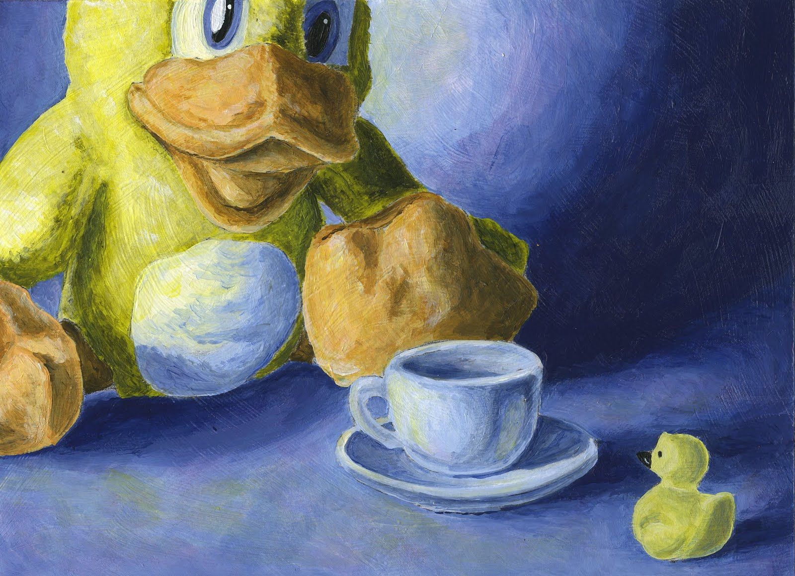 1600x1161 Fine Art Triadic Paintings - Triadic Painting