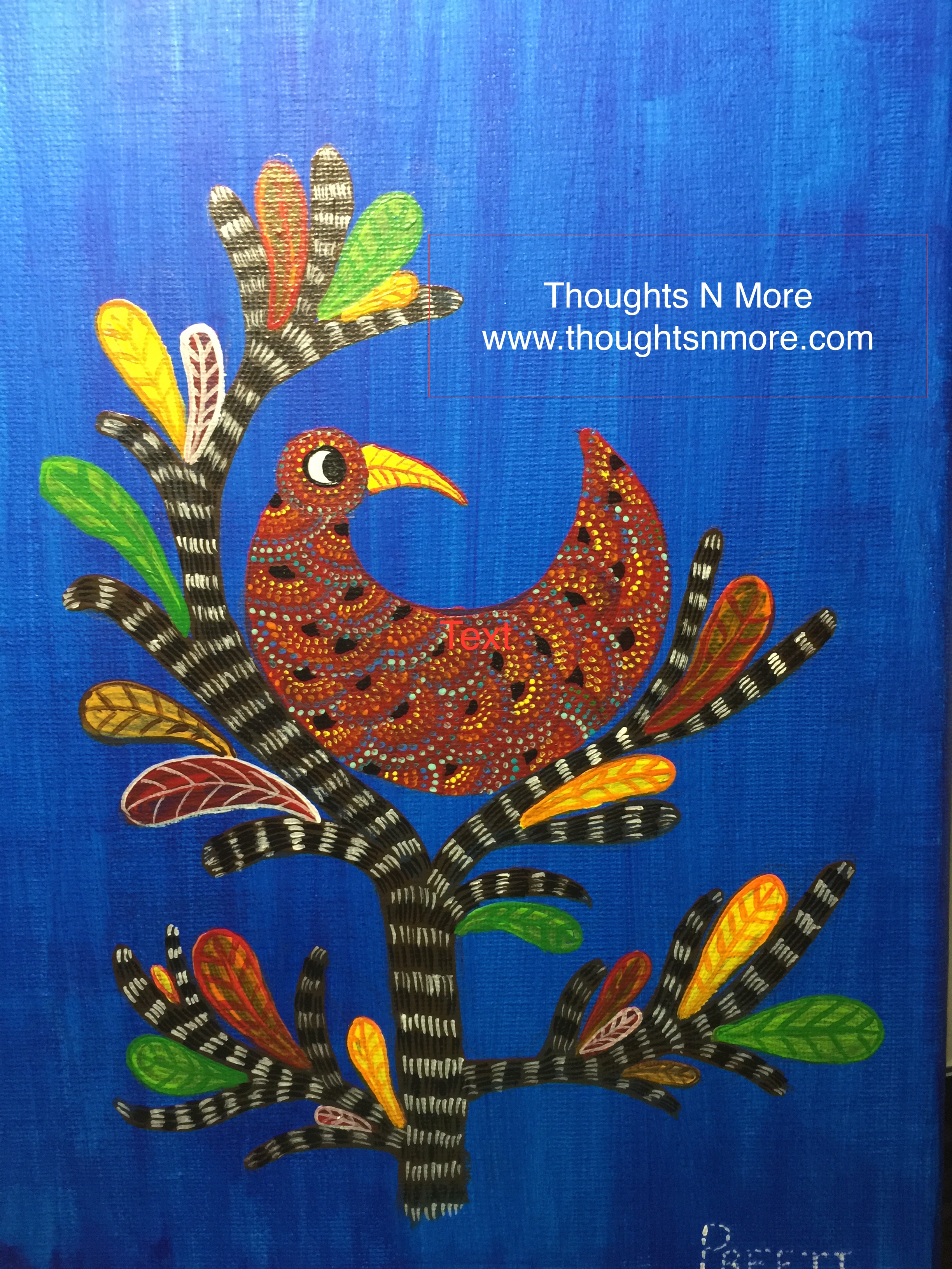 2448x3264 Gond Painting (Ancient Tribal Art Of India) - Tribal Art Painting