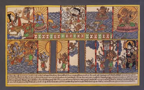 480x301 Tribal Amp Folk Art Tribal Art Of India, Warli Painting, Gond Art - Tribal Art Painting