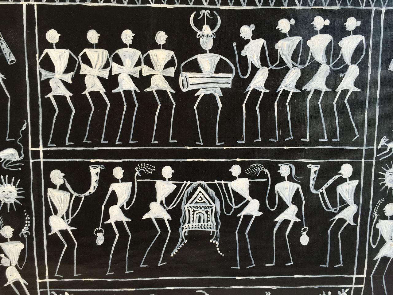 1280x960 Tribal Art - Tribal Art Painting