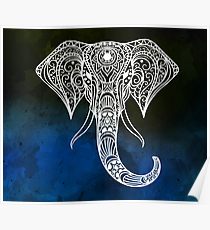 210x230 Diwali Painting Amp Mixed Media Posters Redbubble - Tribal Elephant Painting