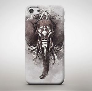 300x296 Elephant Tusk Tribal Art Sketch Ancient Painting Drawing Animal - Tribal Elephant Painting