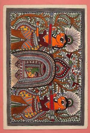 300x442 Paintings - Tribal Painting