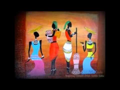 480x360 Tribal Acrylic Paintings Slide Show - Tribal Painting