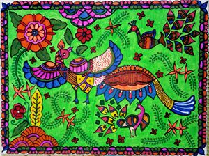300x224 Tribal Painting - Tribal Painting