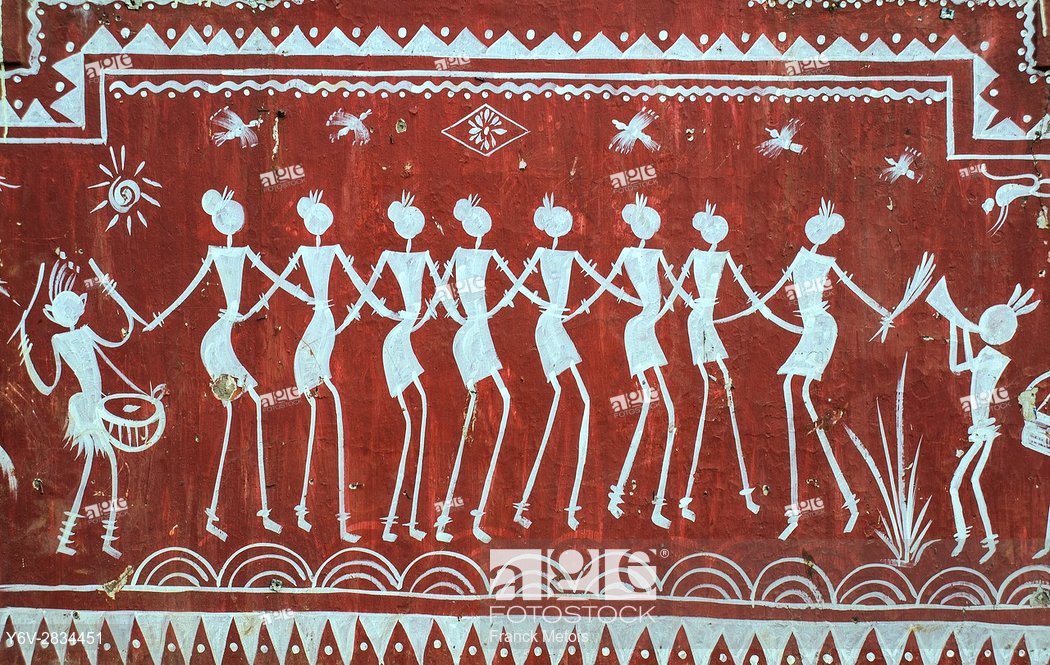 1050x665 Tribal Painting - Tribal Painting