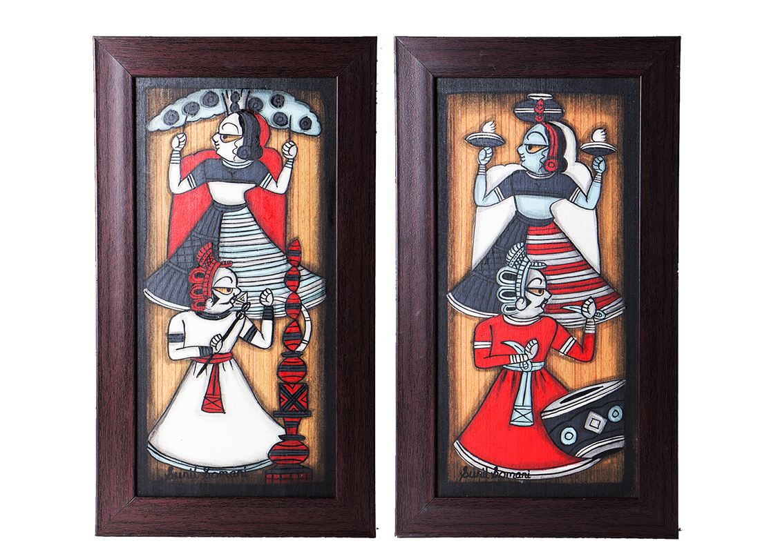 1100x800 Buy Tribal Phad Wall Painting Decor Frames - Tribal Painting