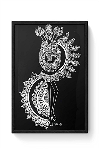 333x500 Posterguy Framed Poster - Tribal Painting Designs