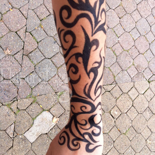 500x500 Tribal Designs Amanda's Elaborate Eyes Face Amp Body Painting - Tribal Painting Designs