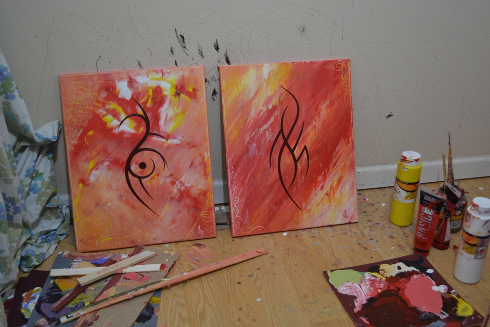 1000x667 Tribal Paintings By Jsharts - Tribal Painting Designs