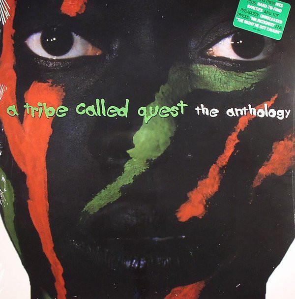600x608 A Tribe Called Quest The Anthology (New) Tunnel Records + - Tribe Called Quest Painting