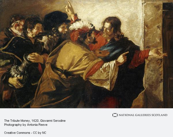 600x477 The Tribute Money National Galleries Of Scotland - Tribute Money Painting