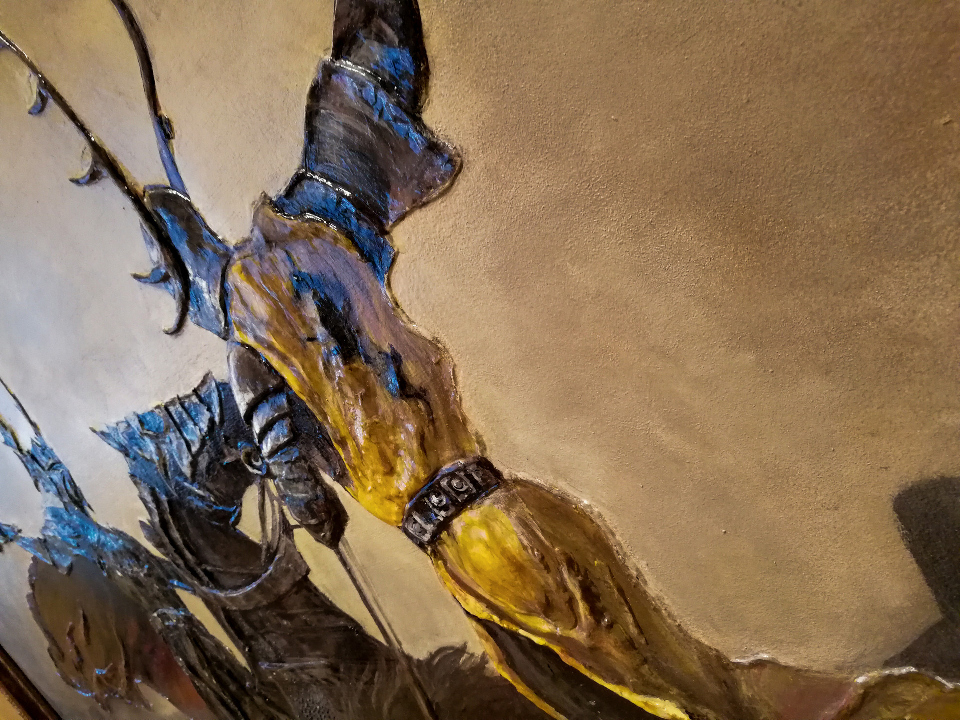 1920x1440 Infinite Shapes - Trident Painting